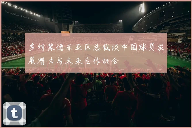 多特蒙德东亚区总裁谈中国球员发展潜力与未来合作机会