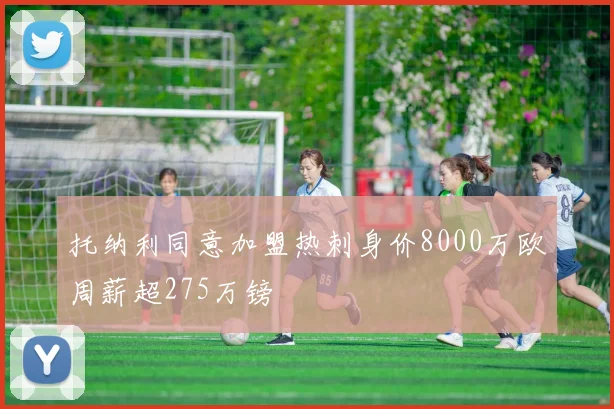 托纳利同意加盟热刺身价8000万欧周薪超275万镑